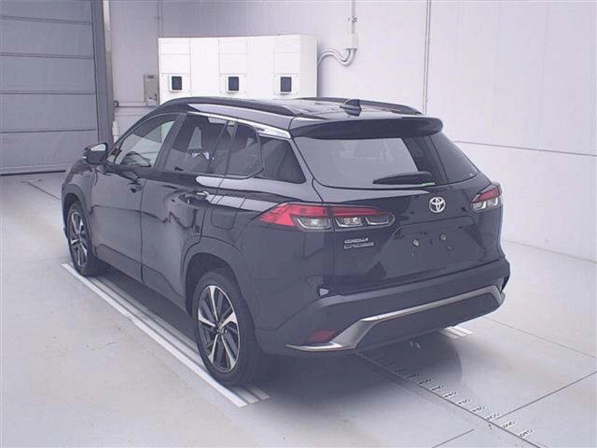 TOYOTA COROLLA CROSS