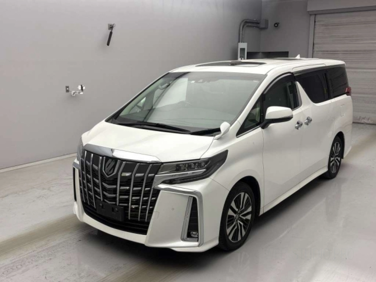 TOYOTA ALPHARD AGH30W 2023