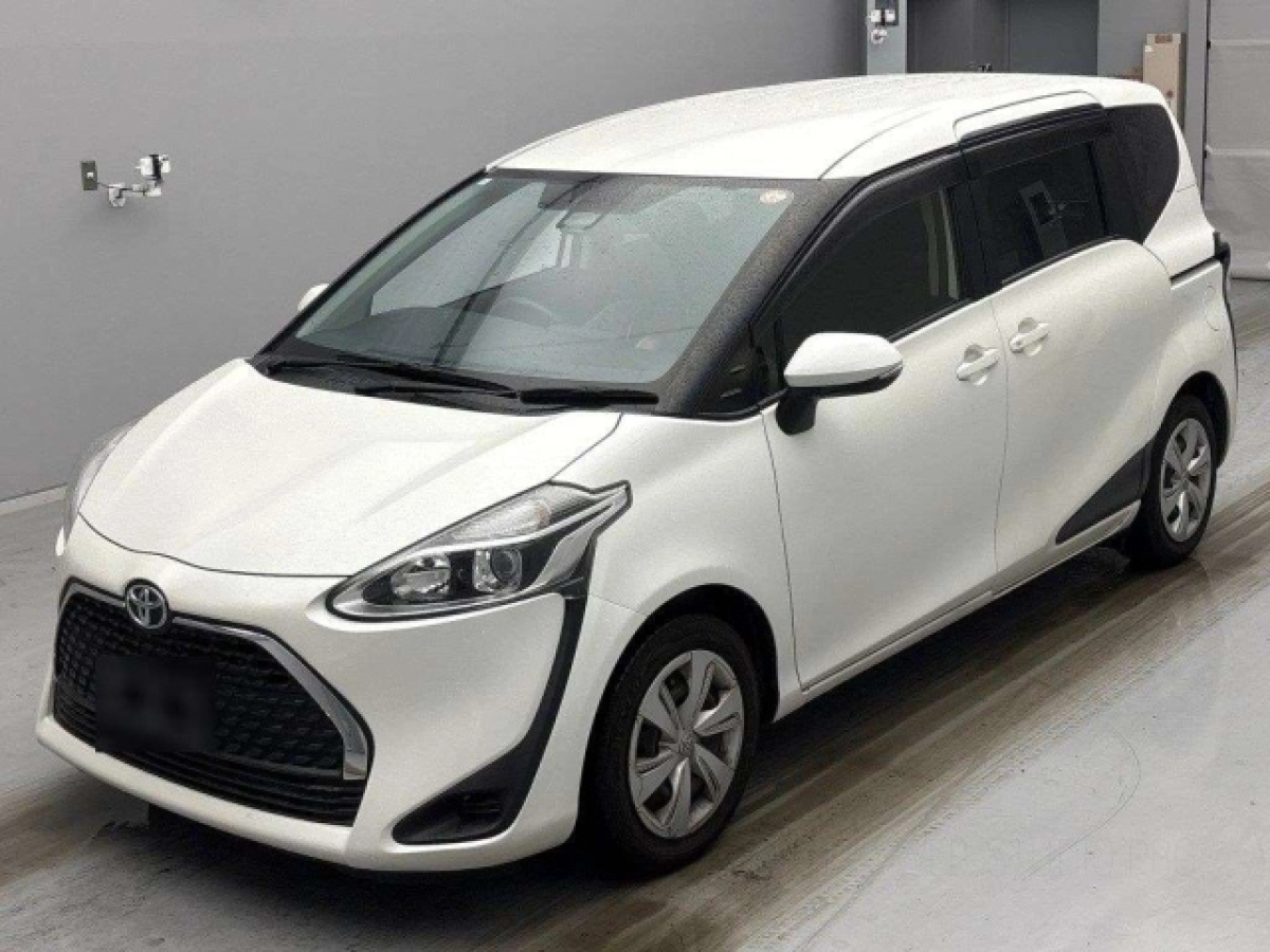 TOYOTA SIENTA NSP170G 2021