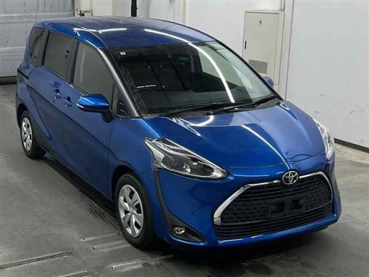 TOYOTA SIENTA NSP170G 2019