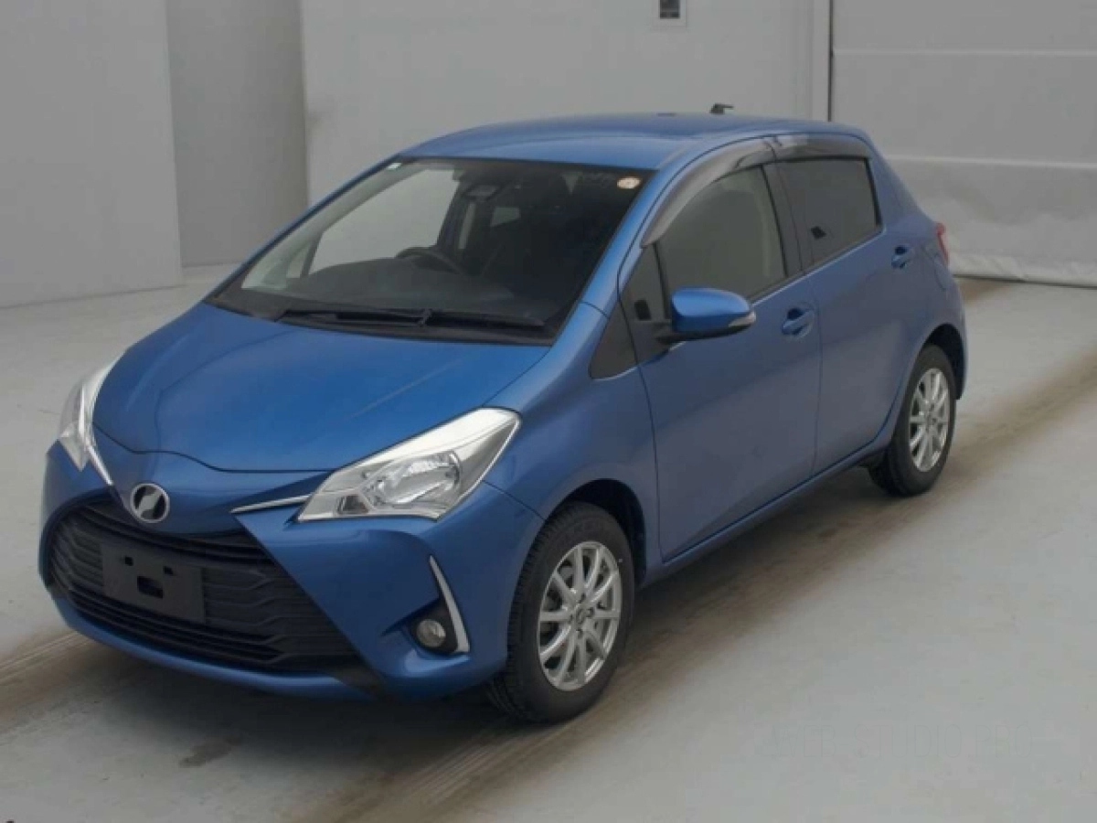 TOYOTA VITZ NSP135 2019