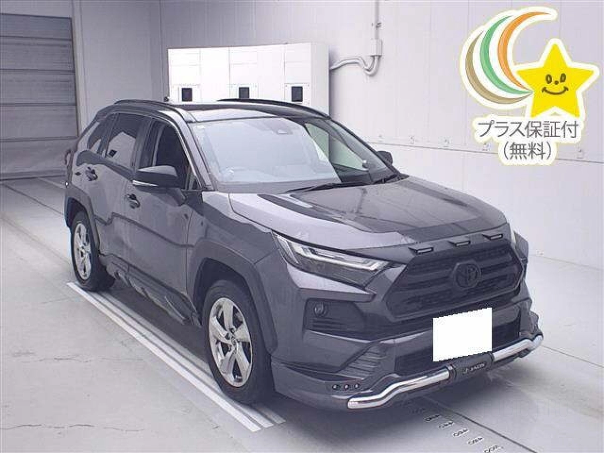 TOYOTA RAV4 AXAH54 2022