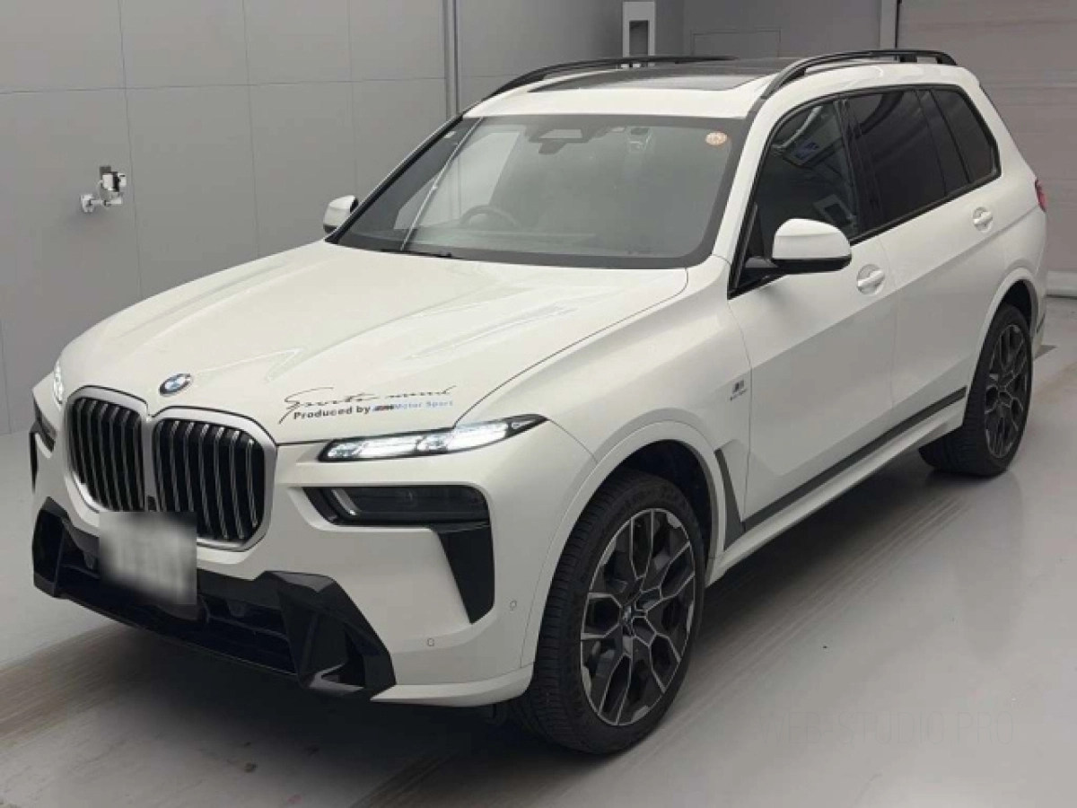BMW X7 22EN30 2024