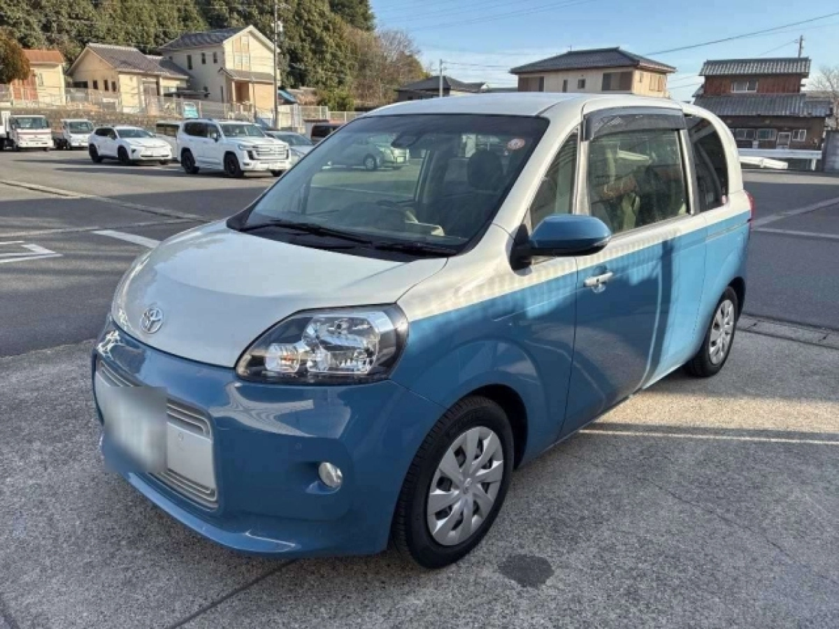 TOYOTA PORTE NSP141 2019