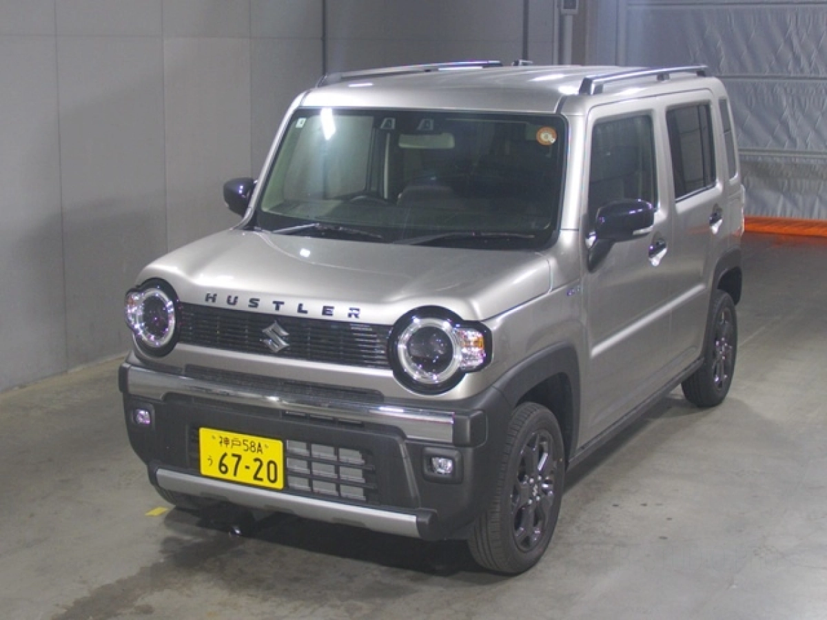 SUZUKI HUSTLER MR52S 2025