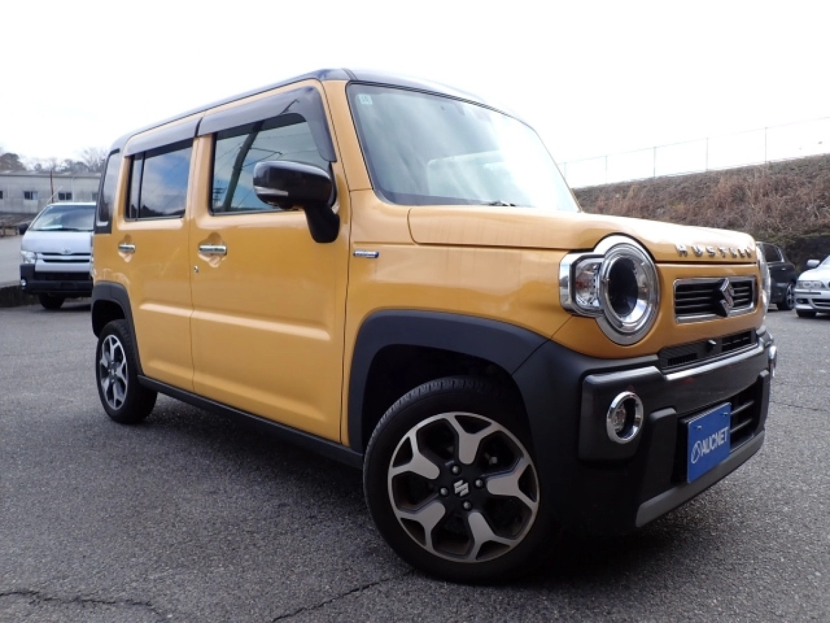 SUZUKI HUSTLER MR92S 2024