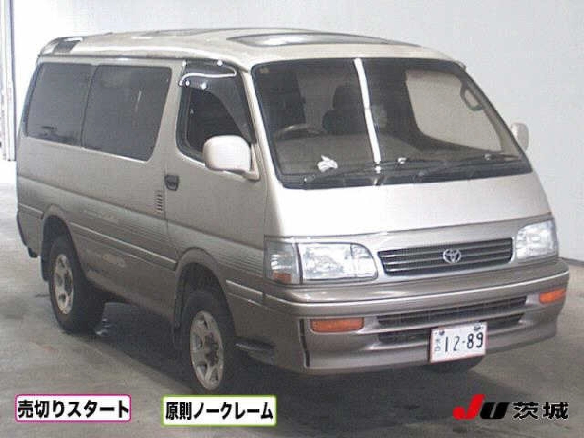 TOYOTA HIACE KZH106W 2025