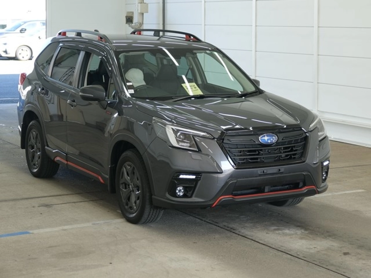 SUBARU FORESTER SKE 2022