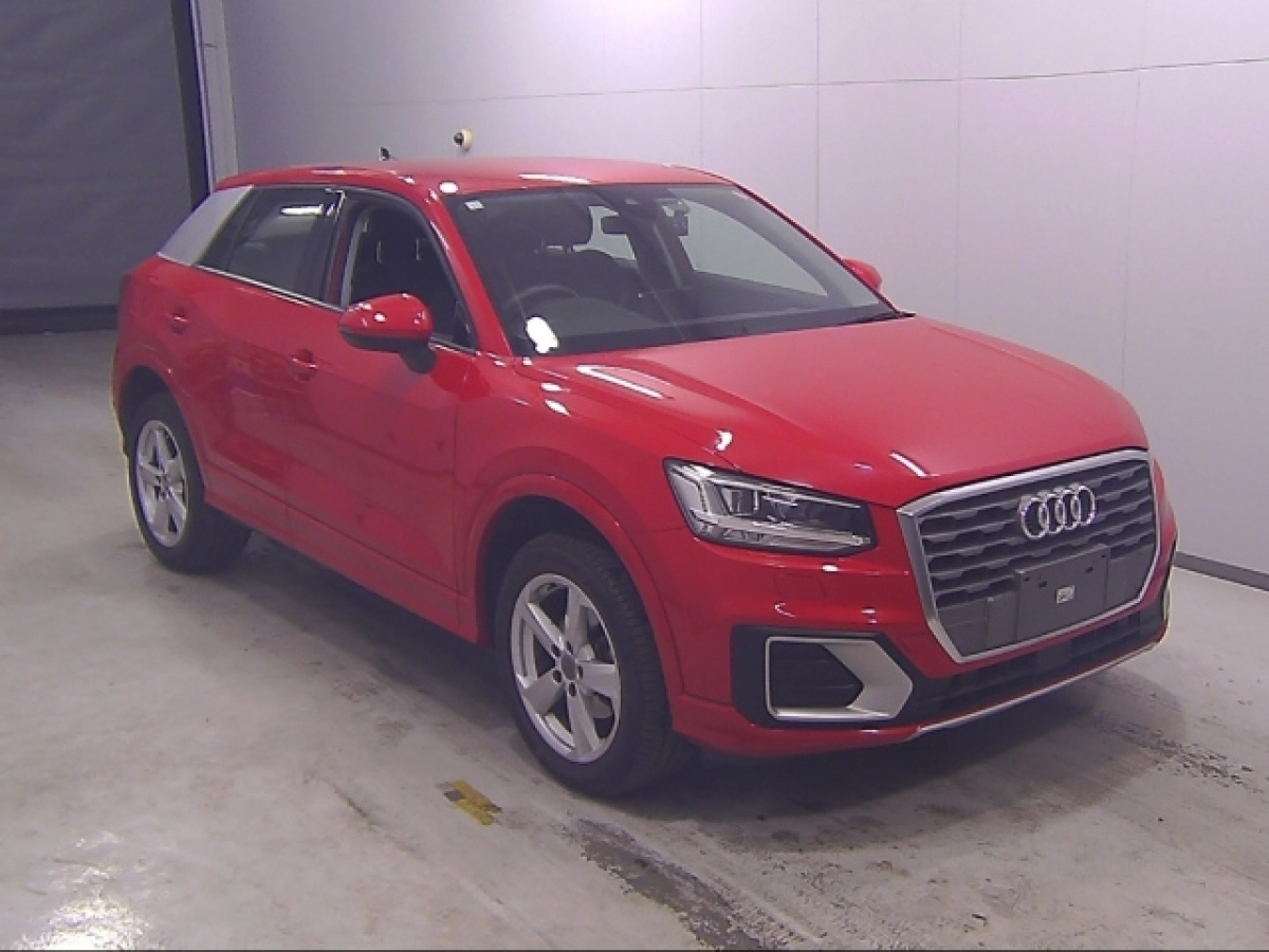 AUDI Q2 GACHZ 2020