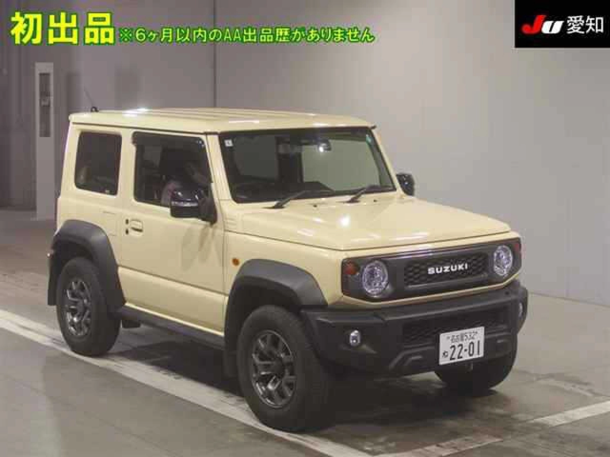 SUZUKI JIMNY SIERRA JB74W 2022