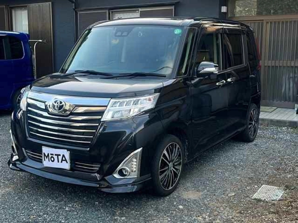 TOYOTA ROOMY M900A 2019