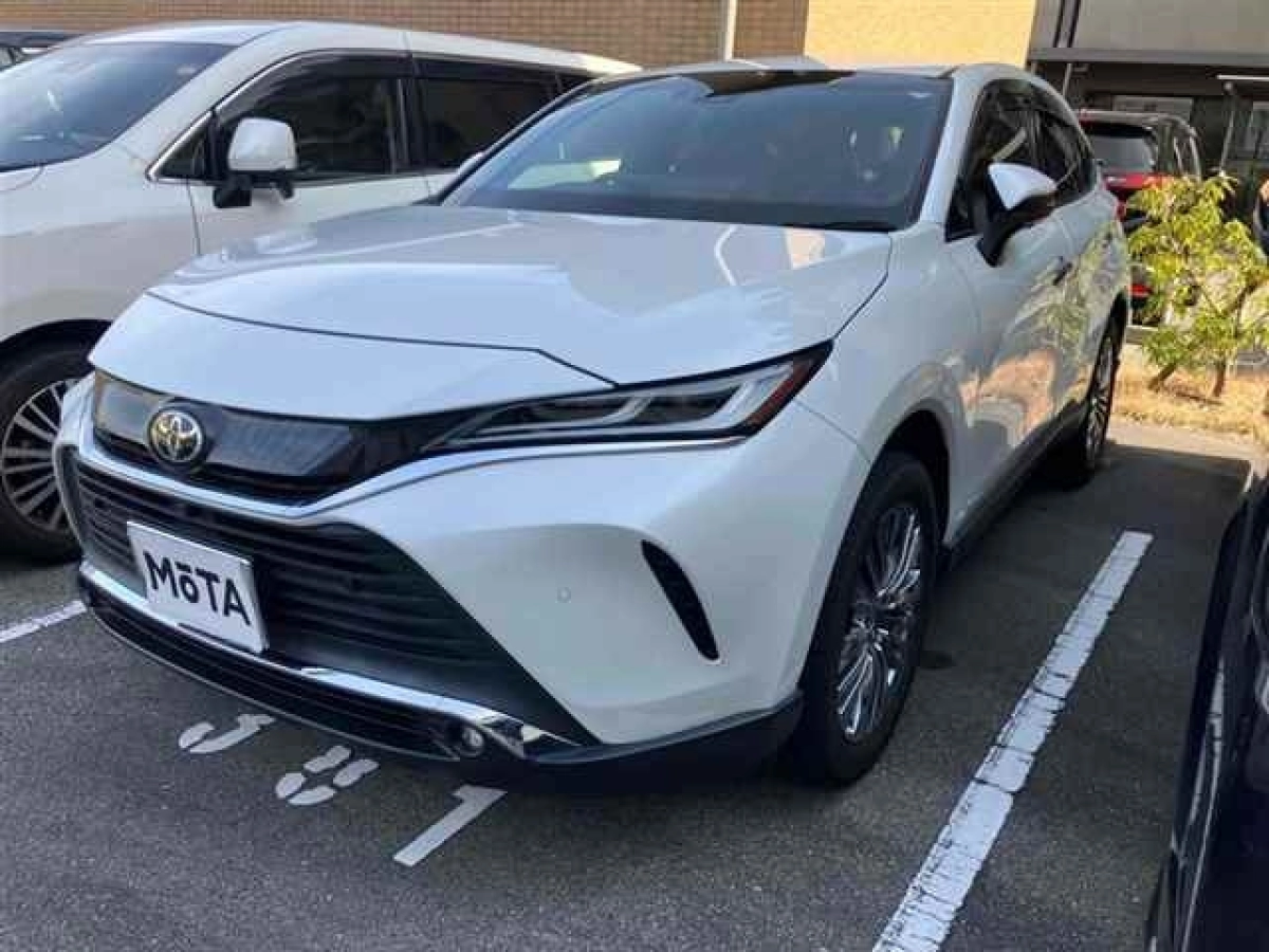 TOYOTA HARRIER MXUA80 2021