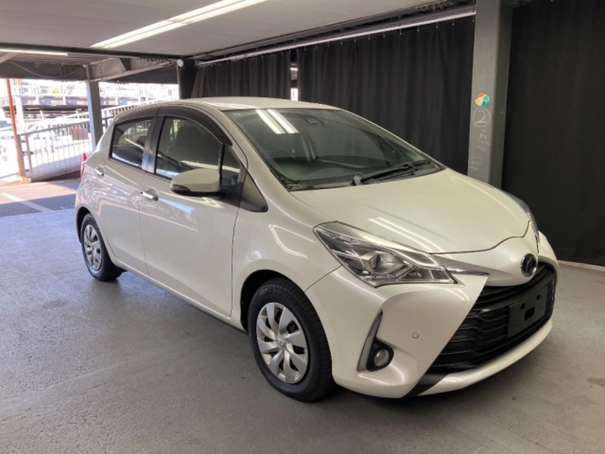 TOYOTA VITZ NSP130 2019