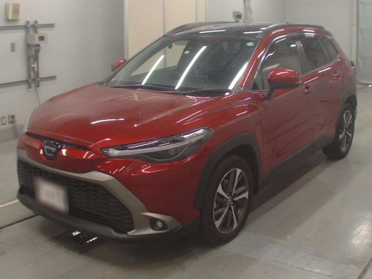 TOYOTA COROLLA CROSS