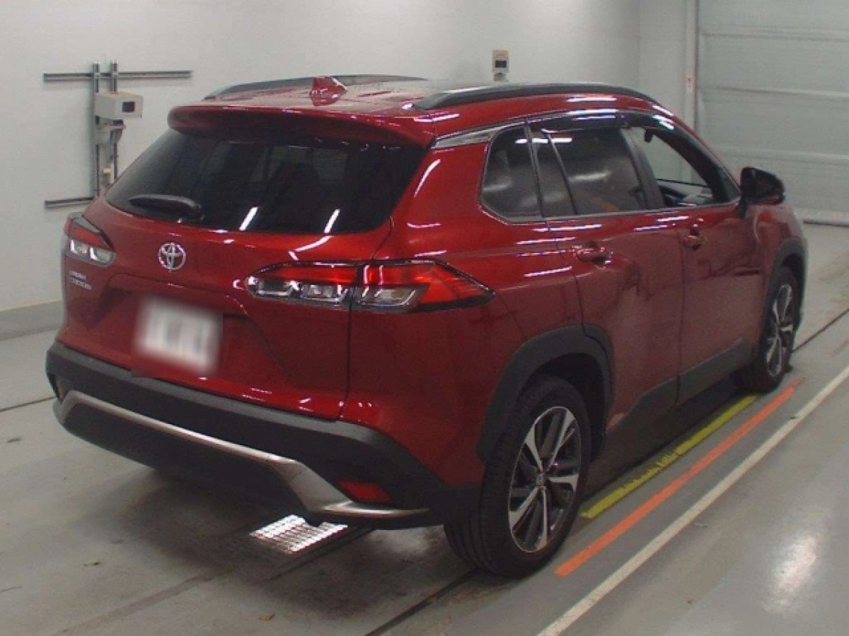 TOYOTA COROLLA CROSS