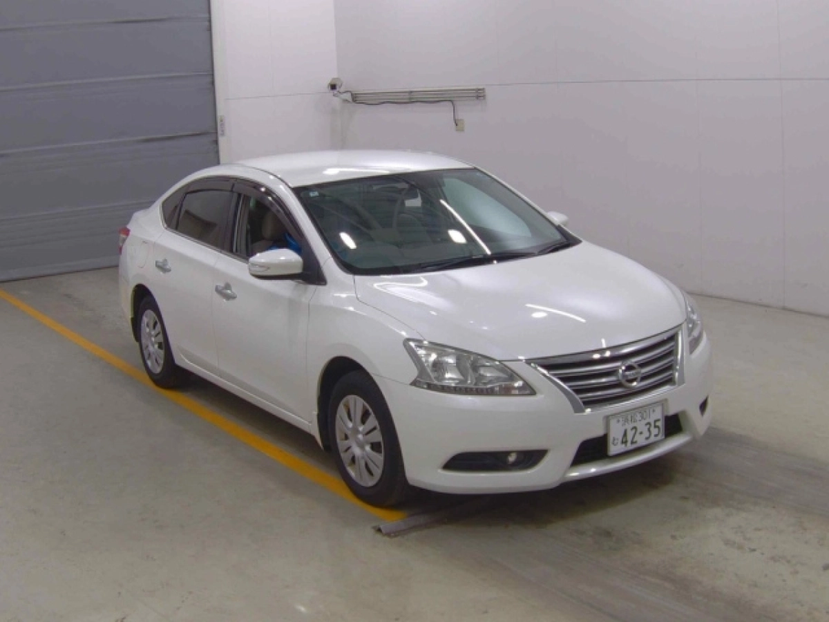 NISSAN SYLPHY TB17 2020