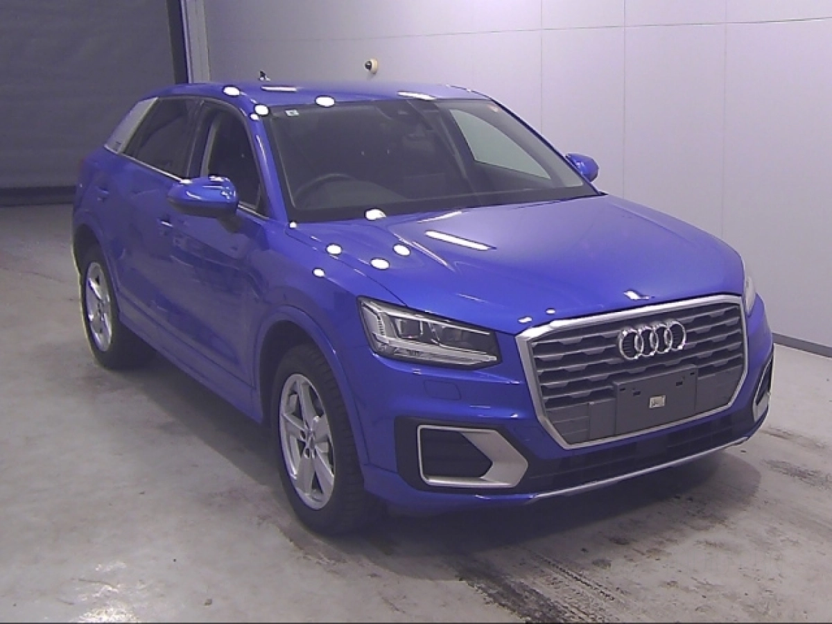 AUDI Q2 GACHZ 2019