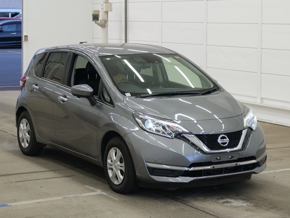 NISSAN NOTE E12 2019
