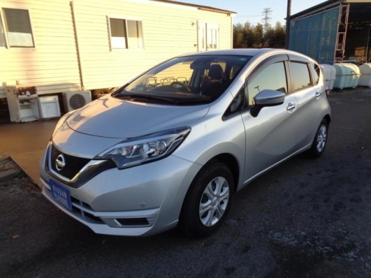 NISSAN NOTE