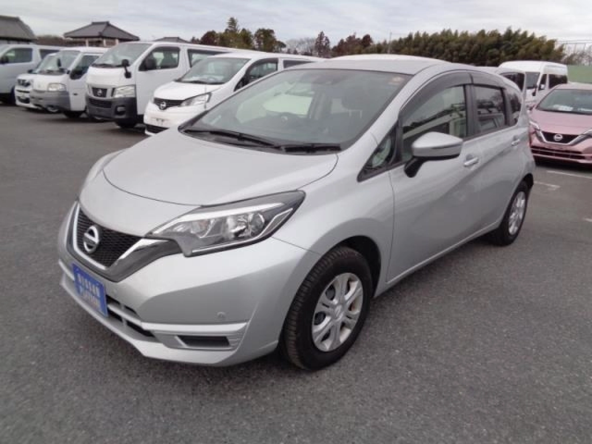 NISSAN NOTE E12 2019