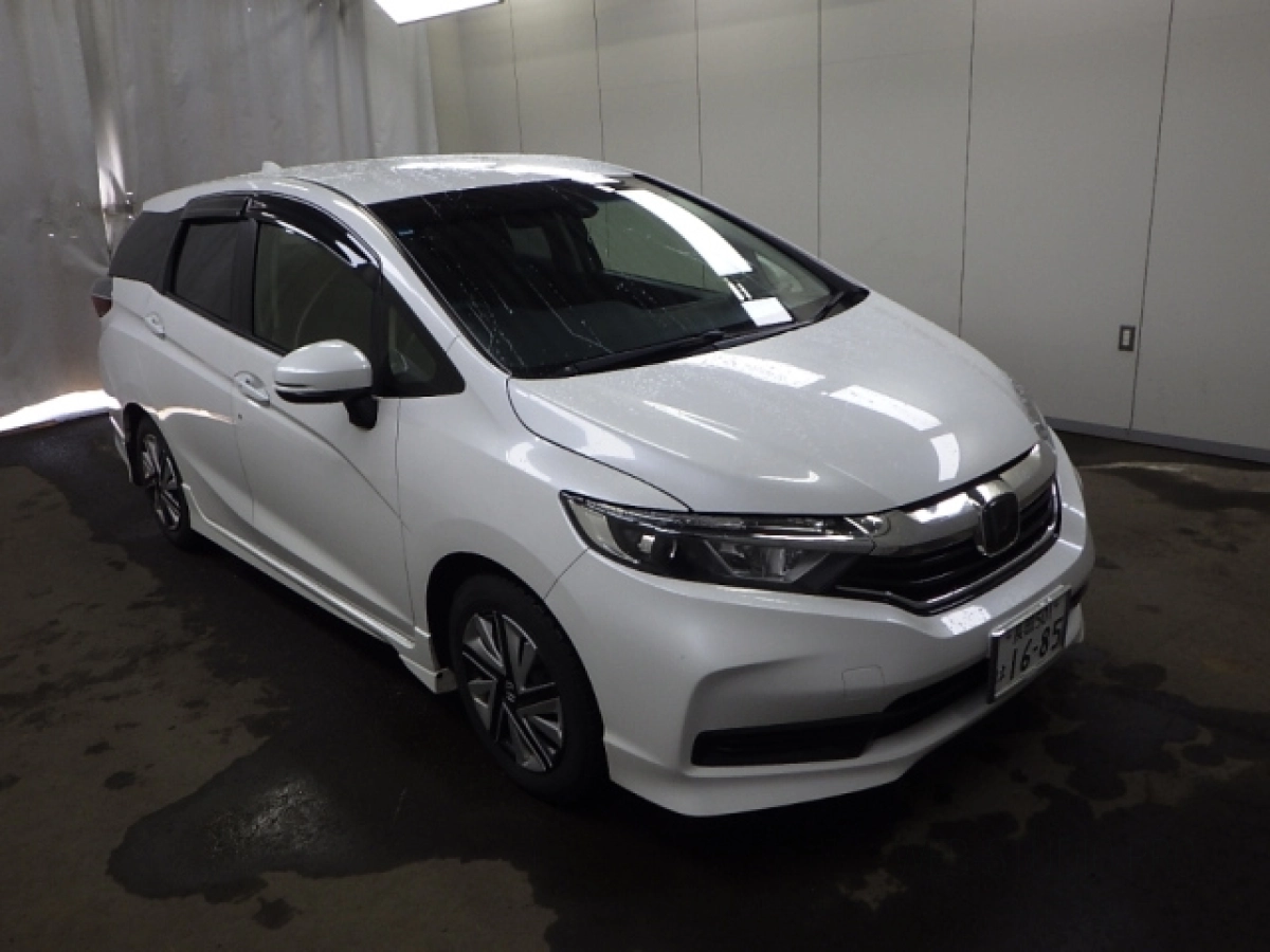 HONDA SHUTTLE GK8 2019