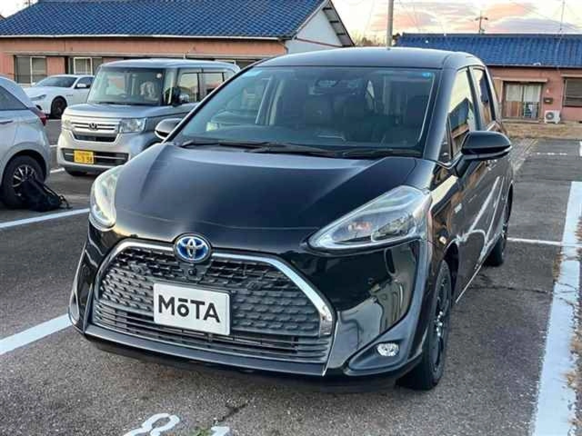 TOYOTA SIENTA NHP170G 2019