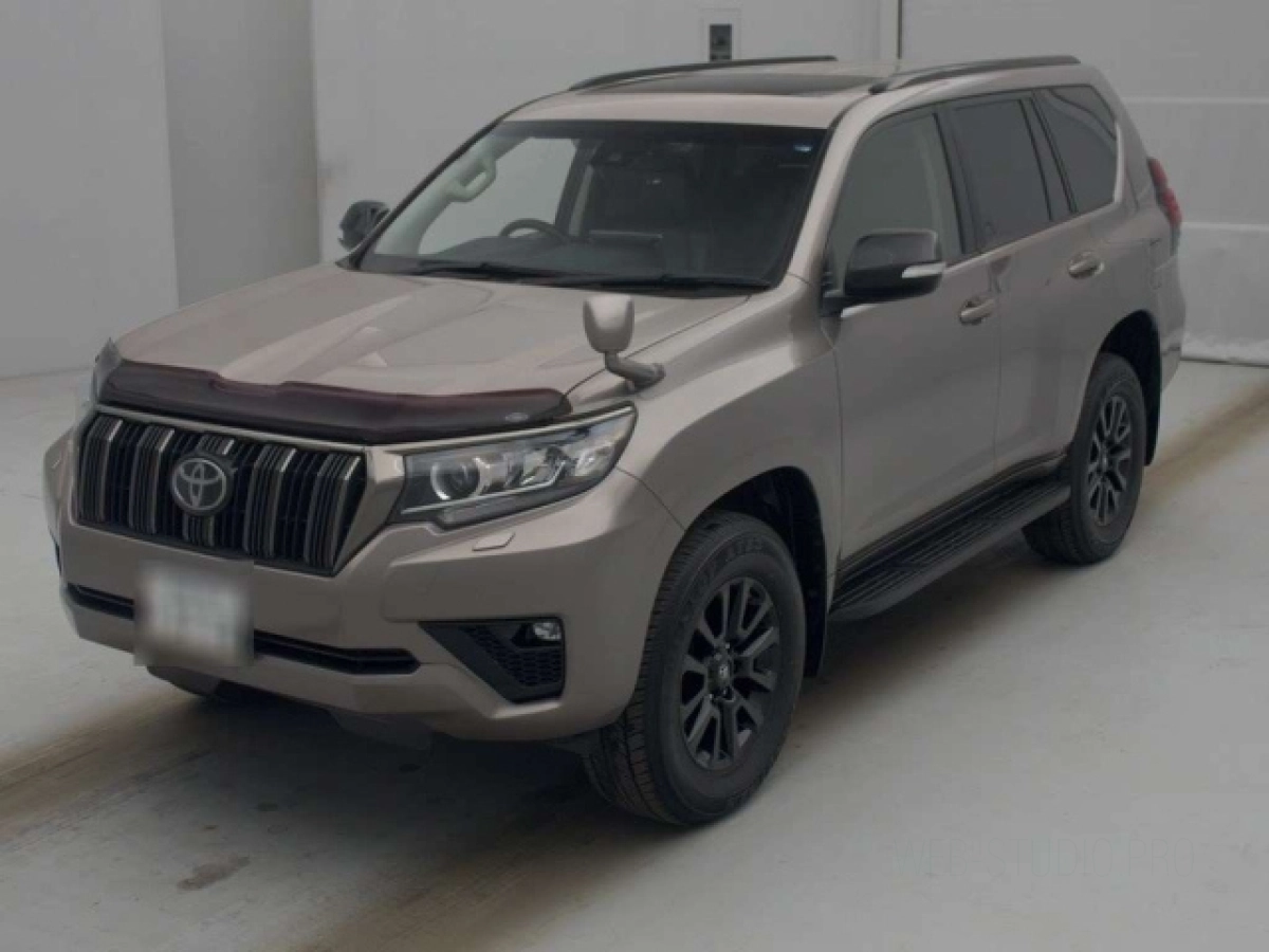 TOYOTA LAND CRUISER PRADO GDJ150W 2021