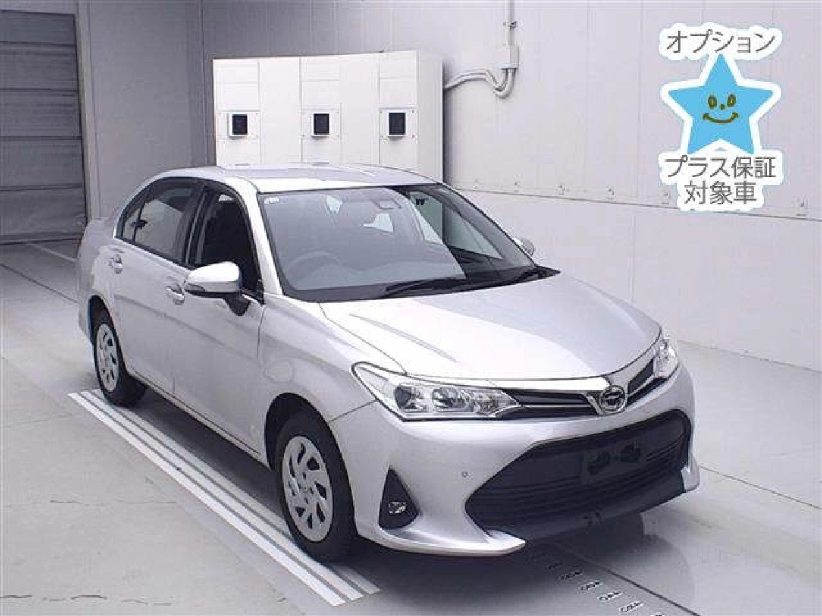 TOYOTA COROLLA AXIO NZE164 2020