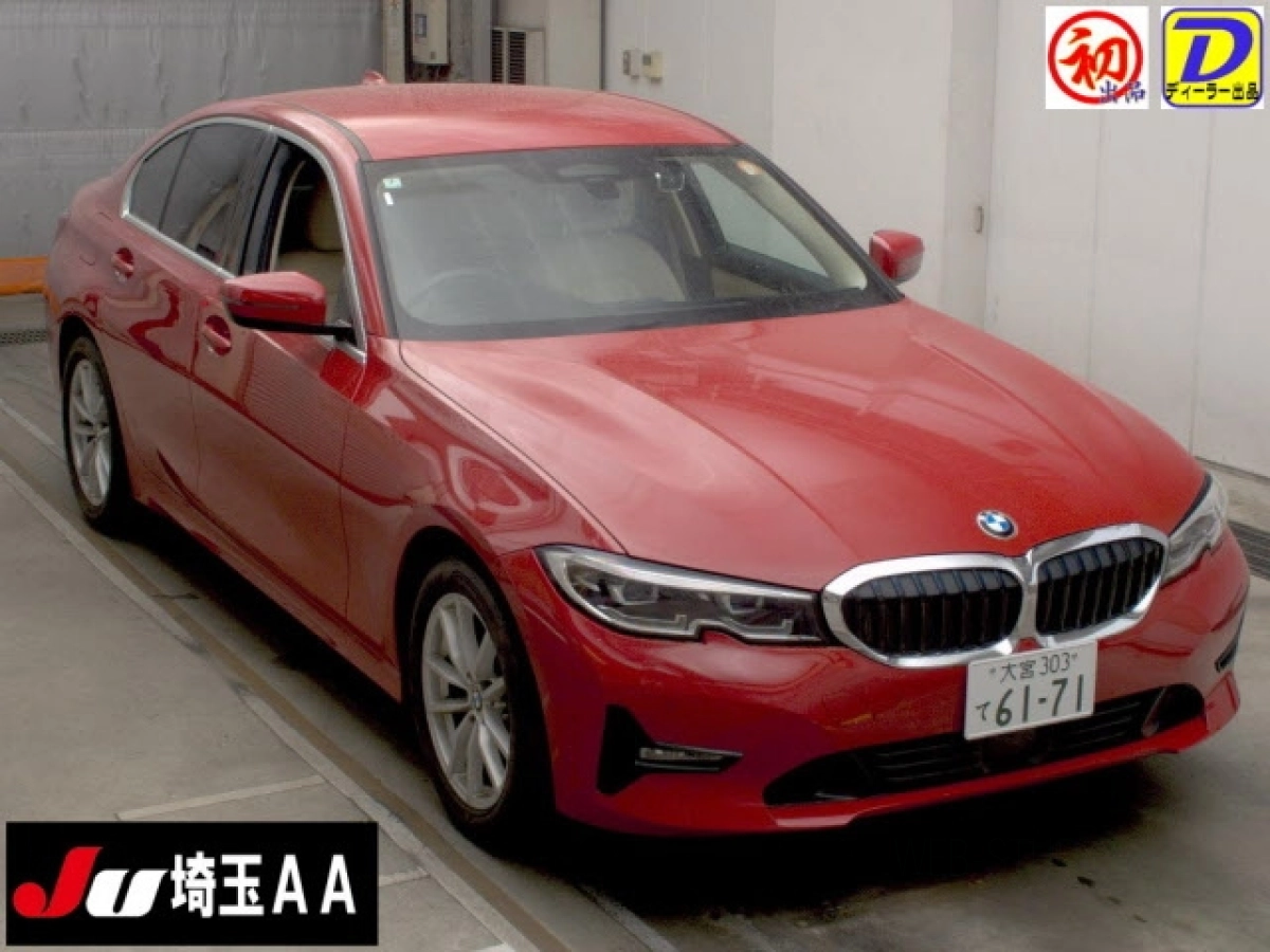 BMW 3 SERIES 5F20 2020