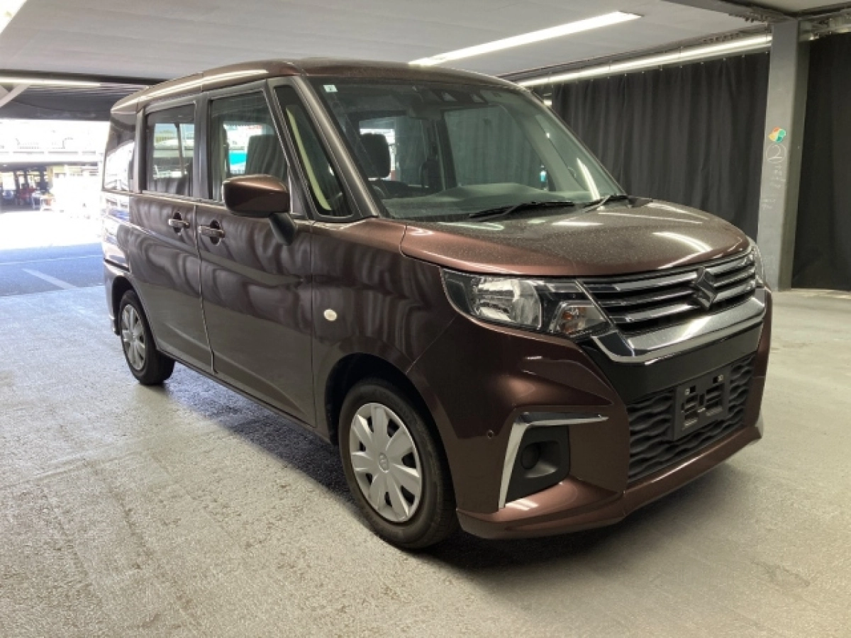 SUZUKI SOLIO MA27S 2022