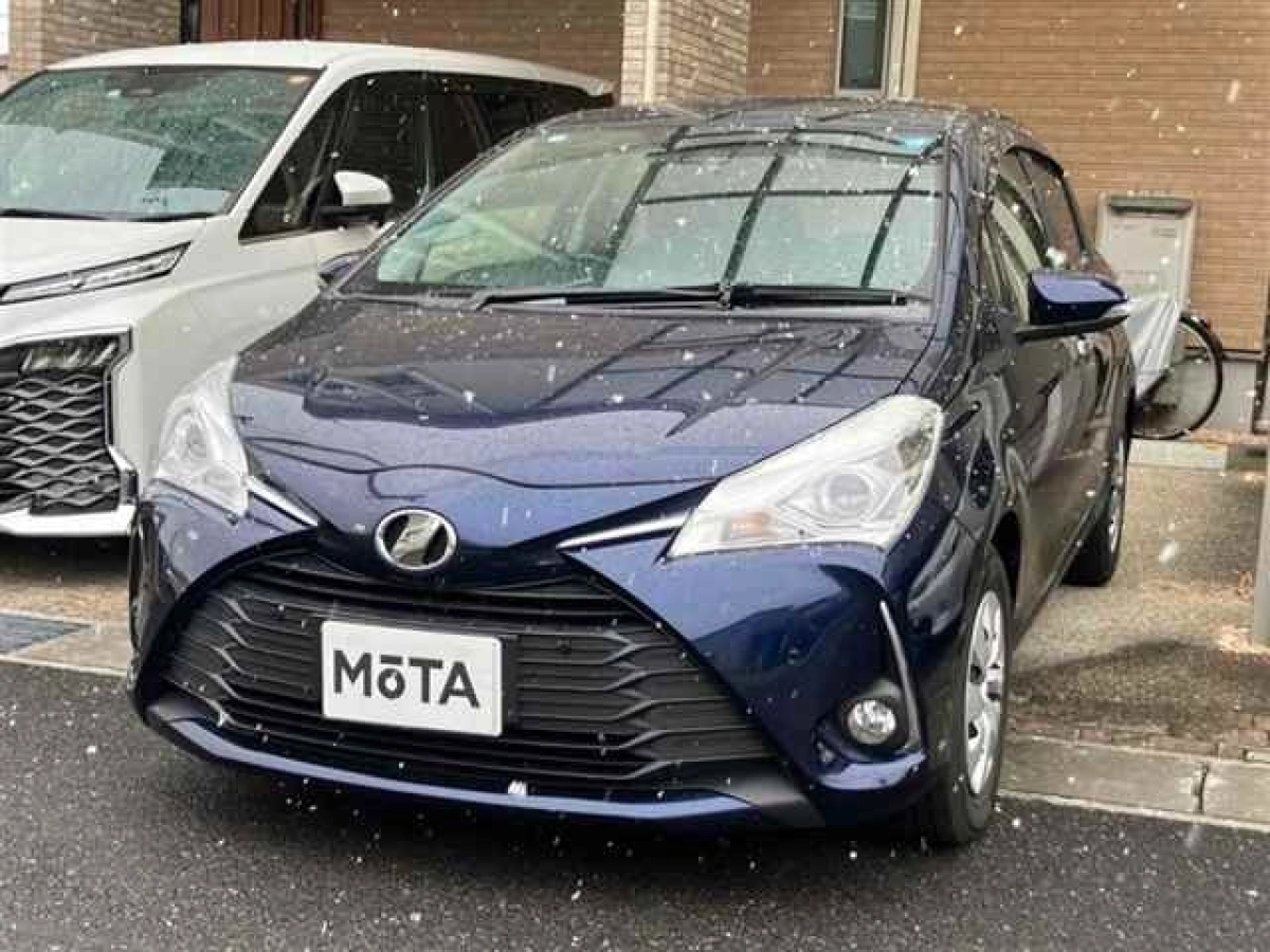 TOYOTA VITZ NSP130 2020