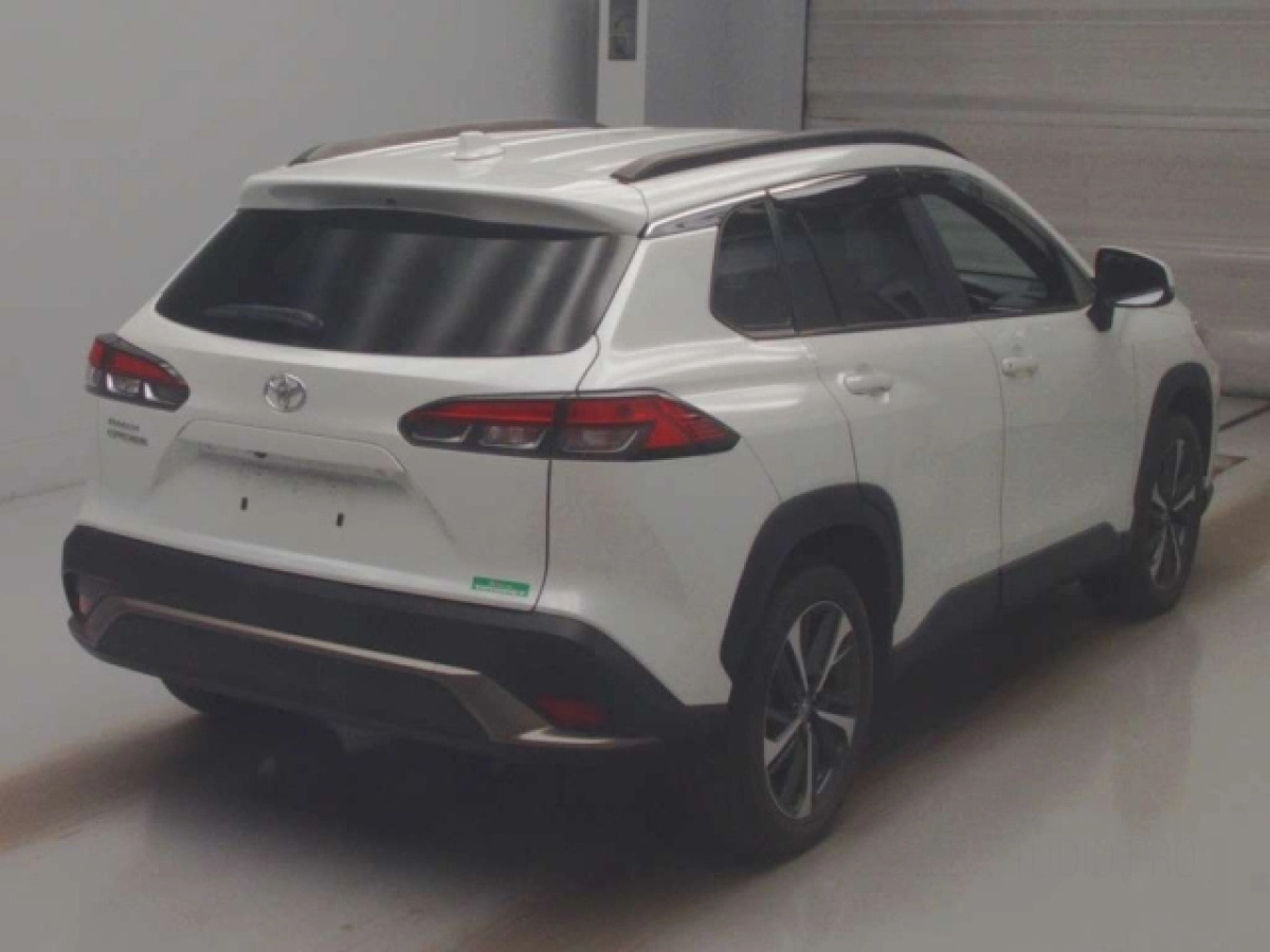 TOYOTA COROLLA CROSS