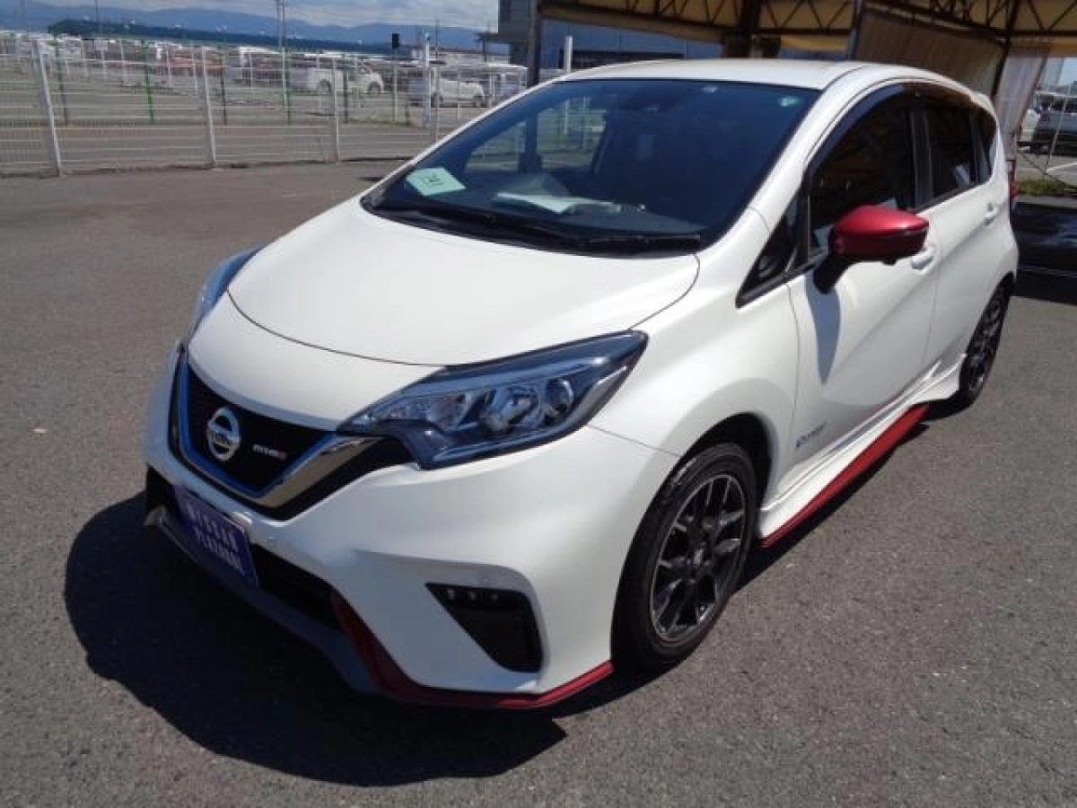 NISSAN NOTE HE12 2020