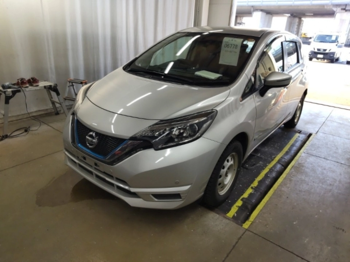 NISSAN NOTE SNE12 2021