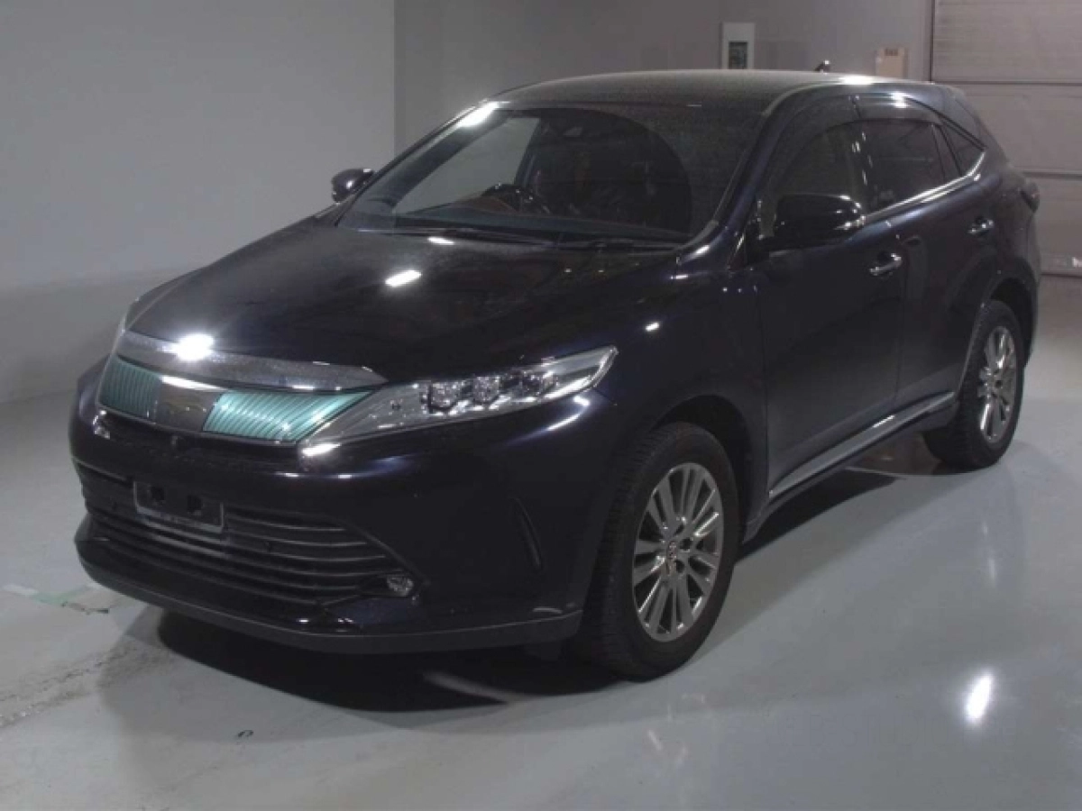 TOYOTA HARRIER ZSU60W 2019