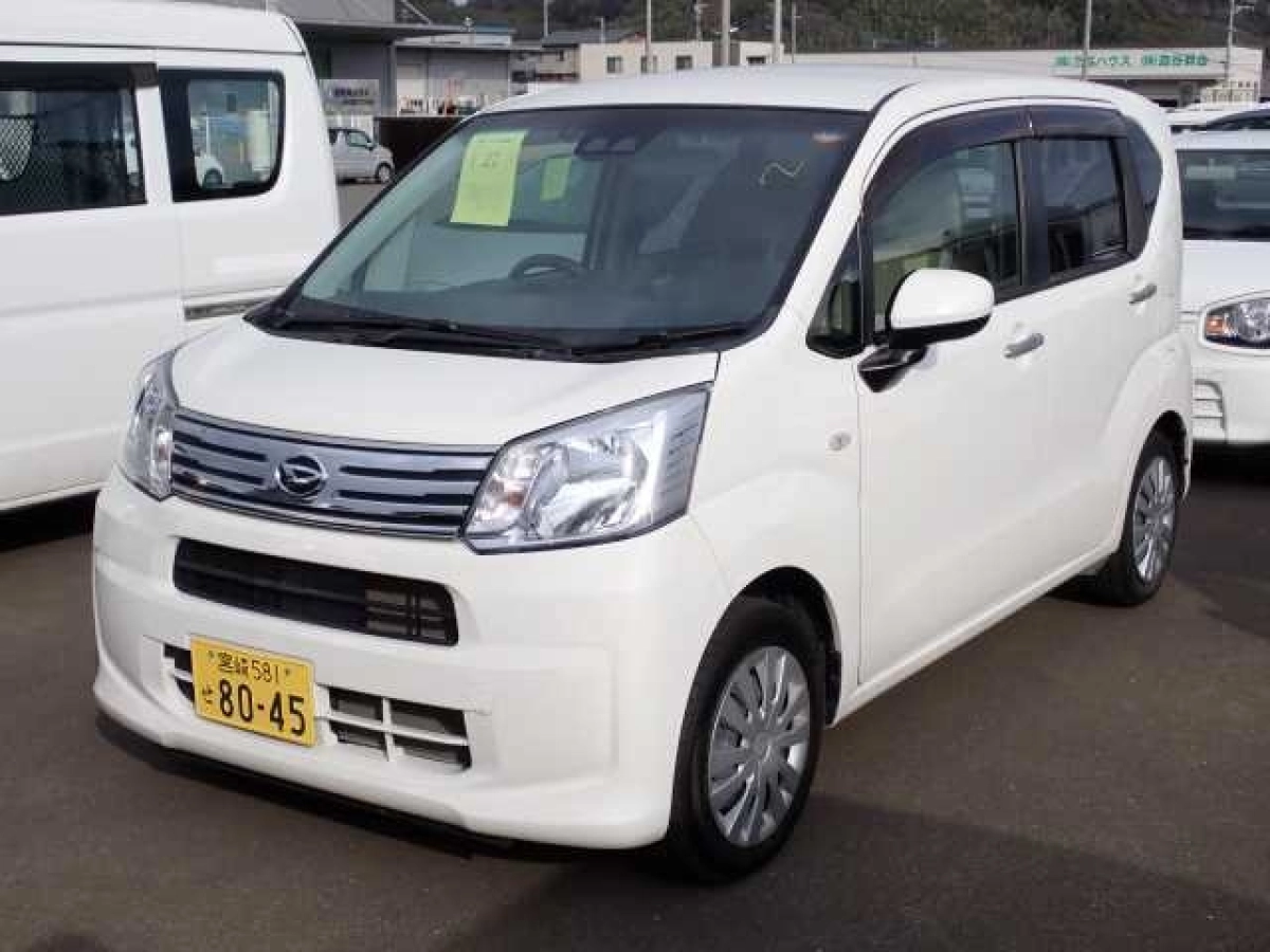 DAIHATSU MOVE LA150S 2021