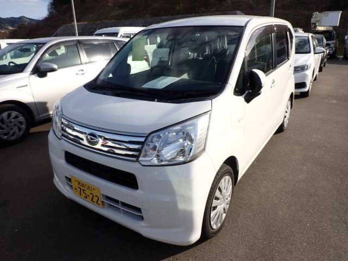 DAIHATSU MOVE LA150S 2021
