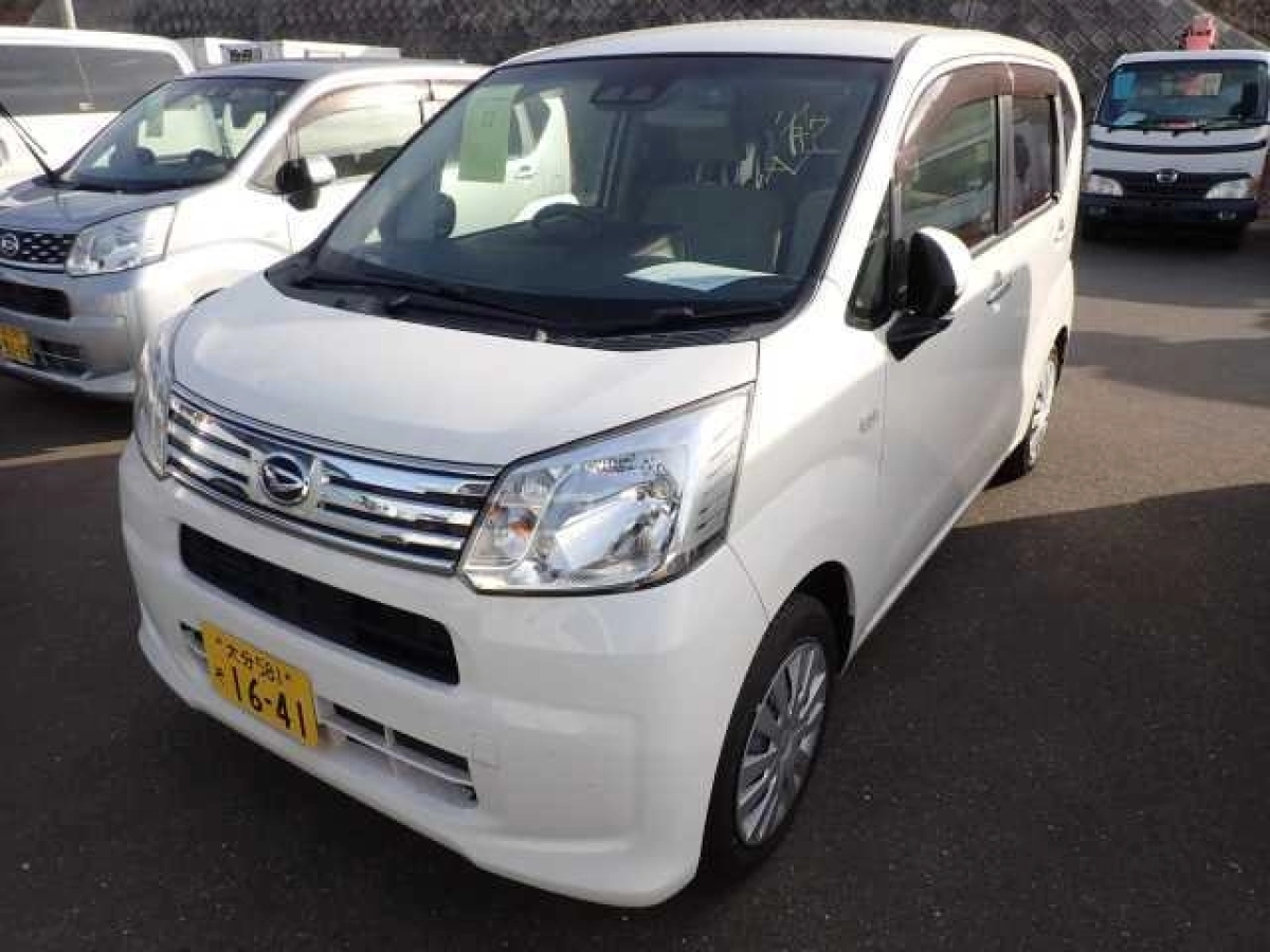DAIHATSU MOVE LA150S 2021