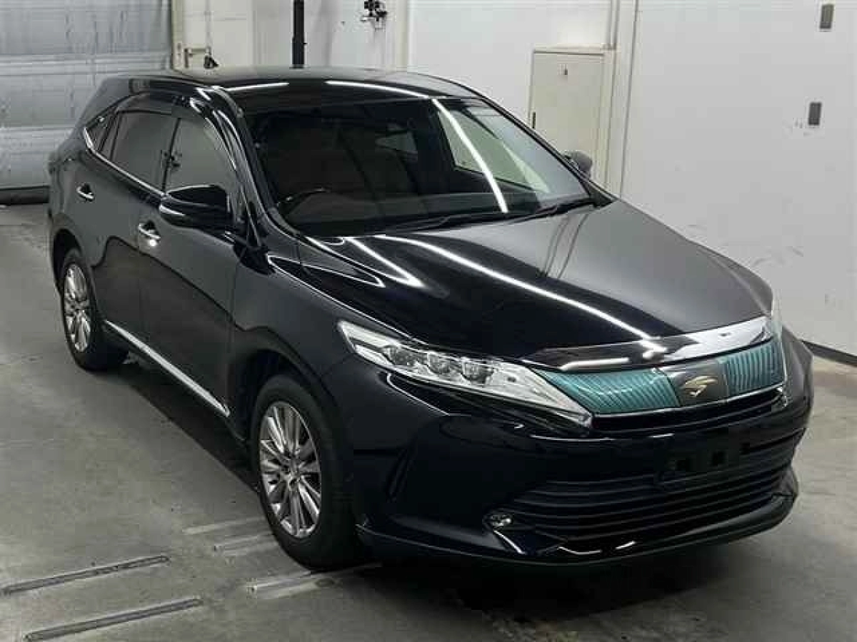 TOYOTA HARRIER ZSU60W 2019