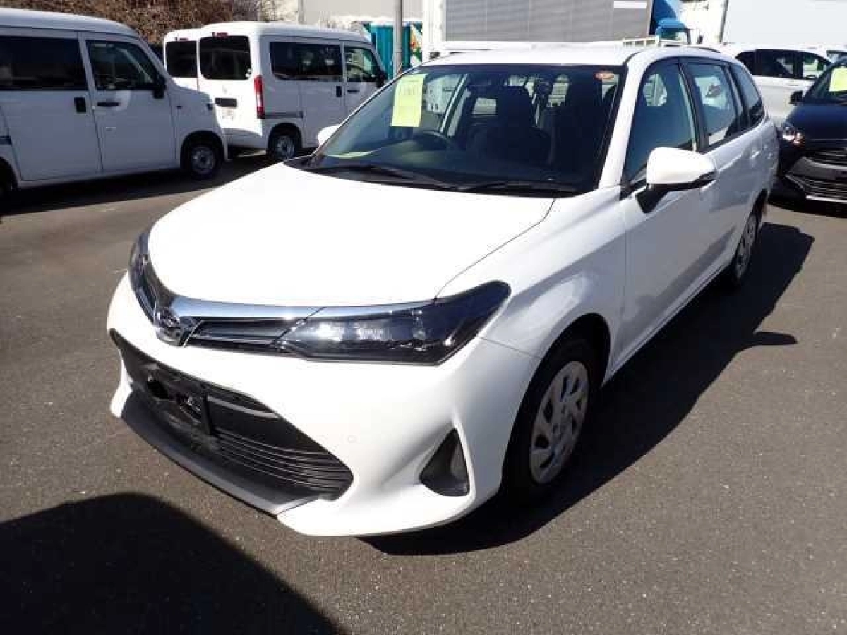 TOYOTA COROLLA FIELDER