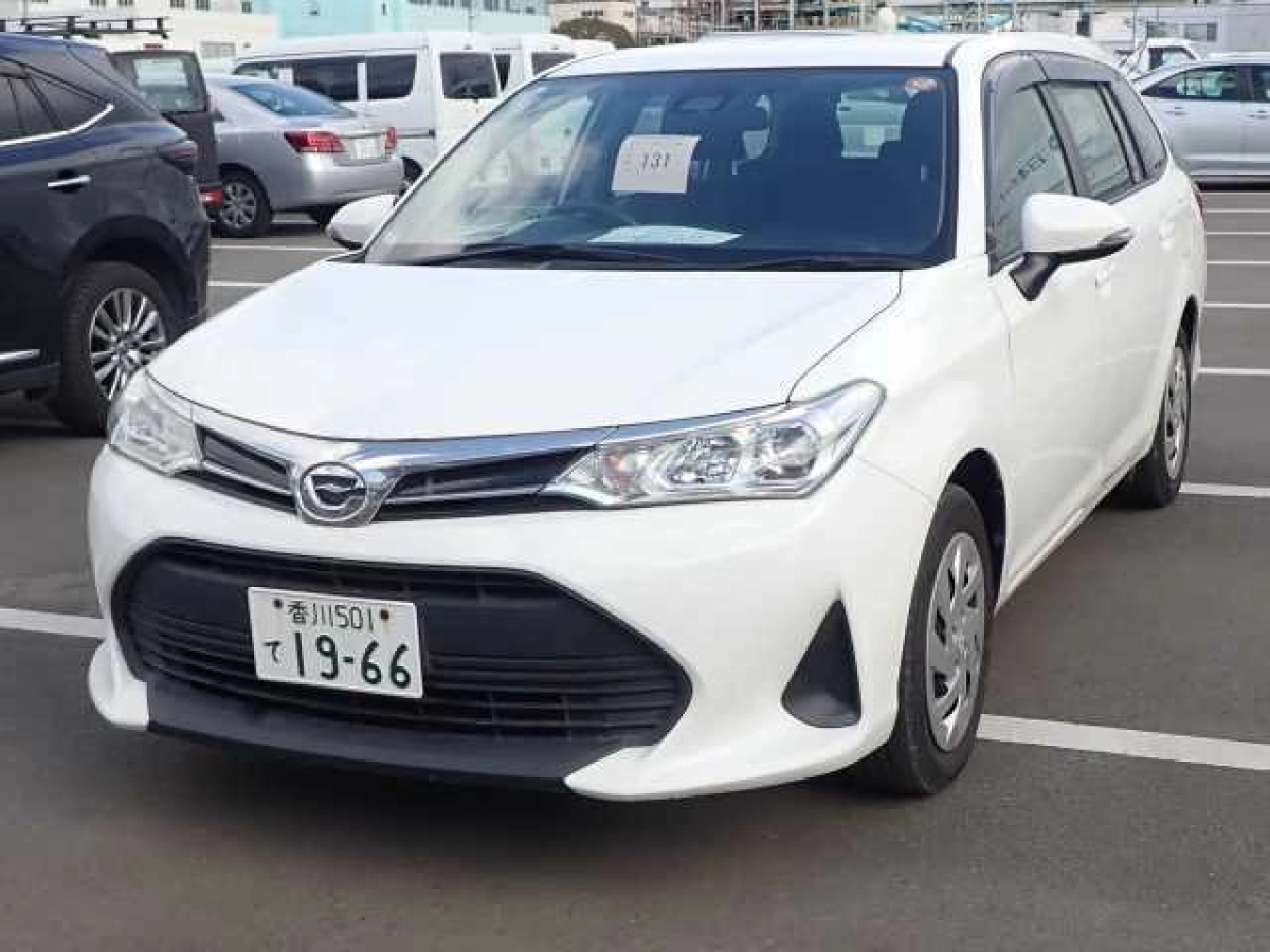 TOYOTA COROLLA FIELDER NRE161G 2019