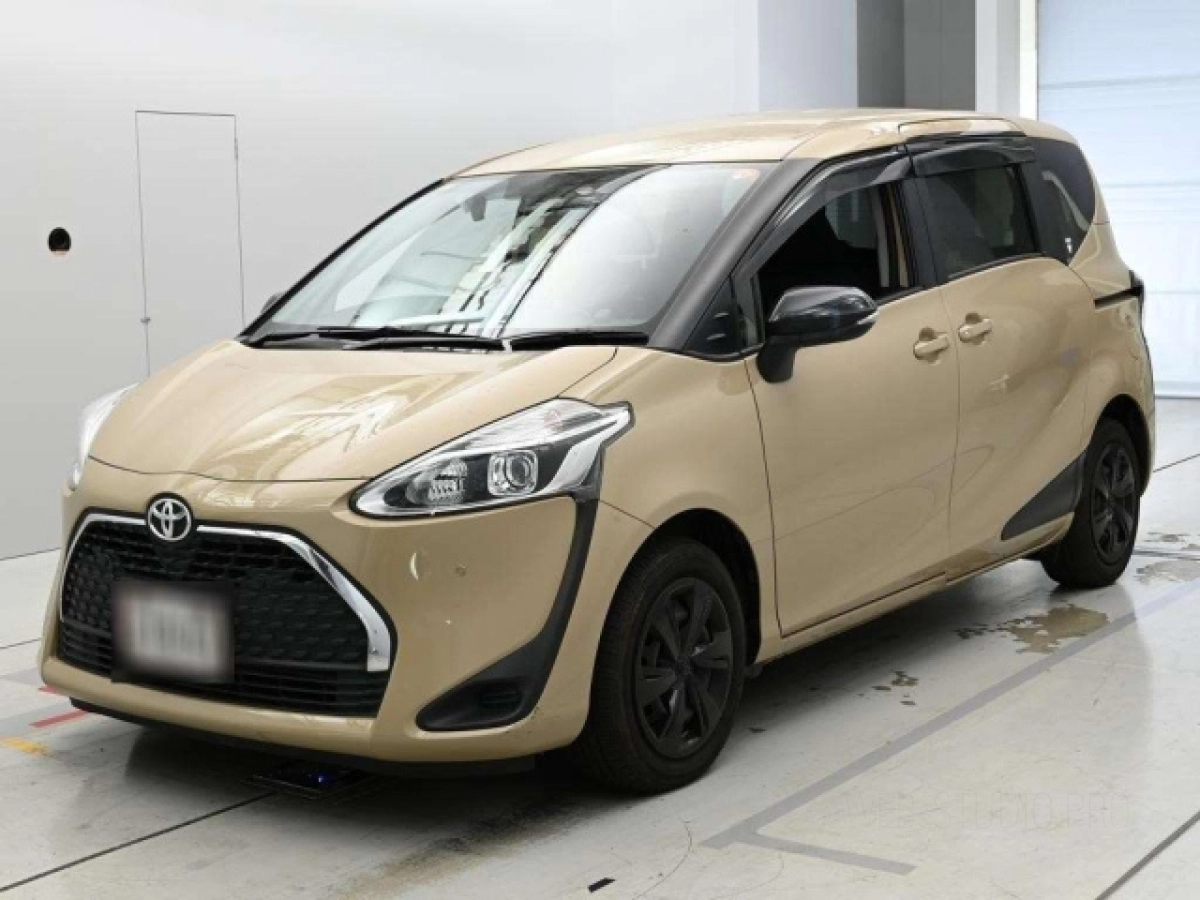 TOYOTA SIENTA NSP170G 2021