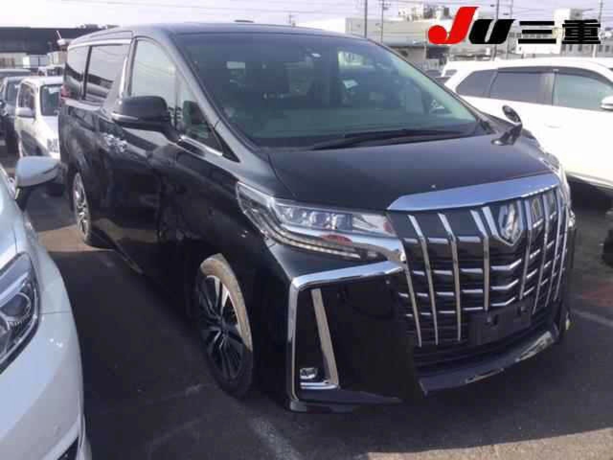 TOYOTA ALPHARD AGH30W 2023