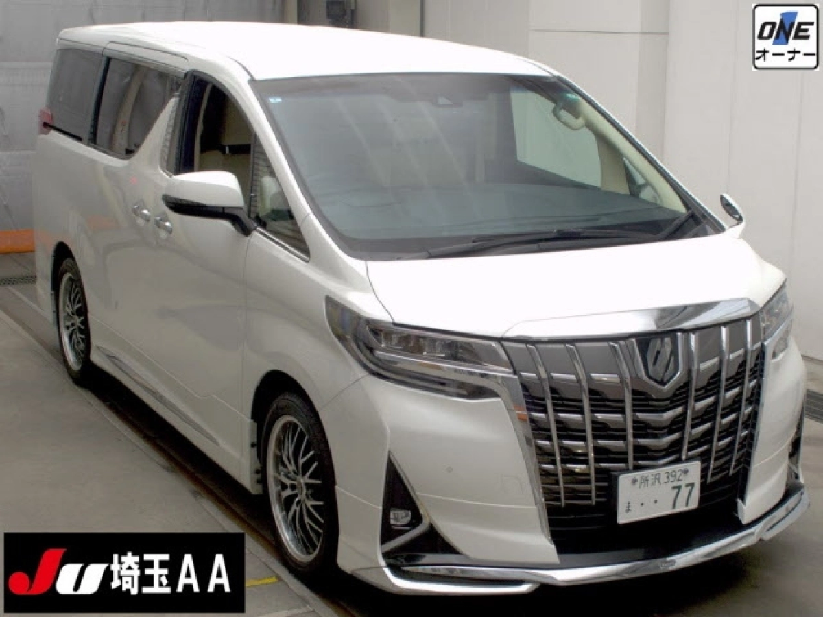 TOYOTA ALPHARD AGH30W 2021