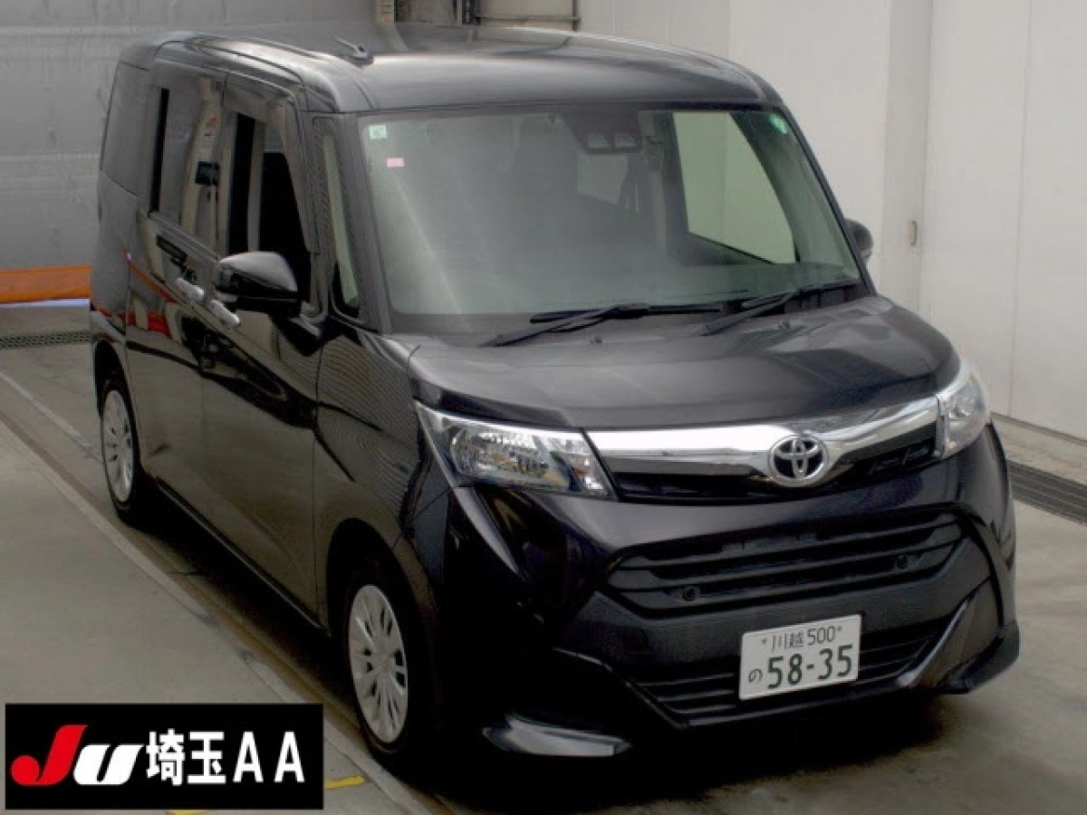 TOYOTA TANK M900A 2019