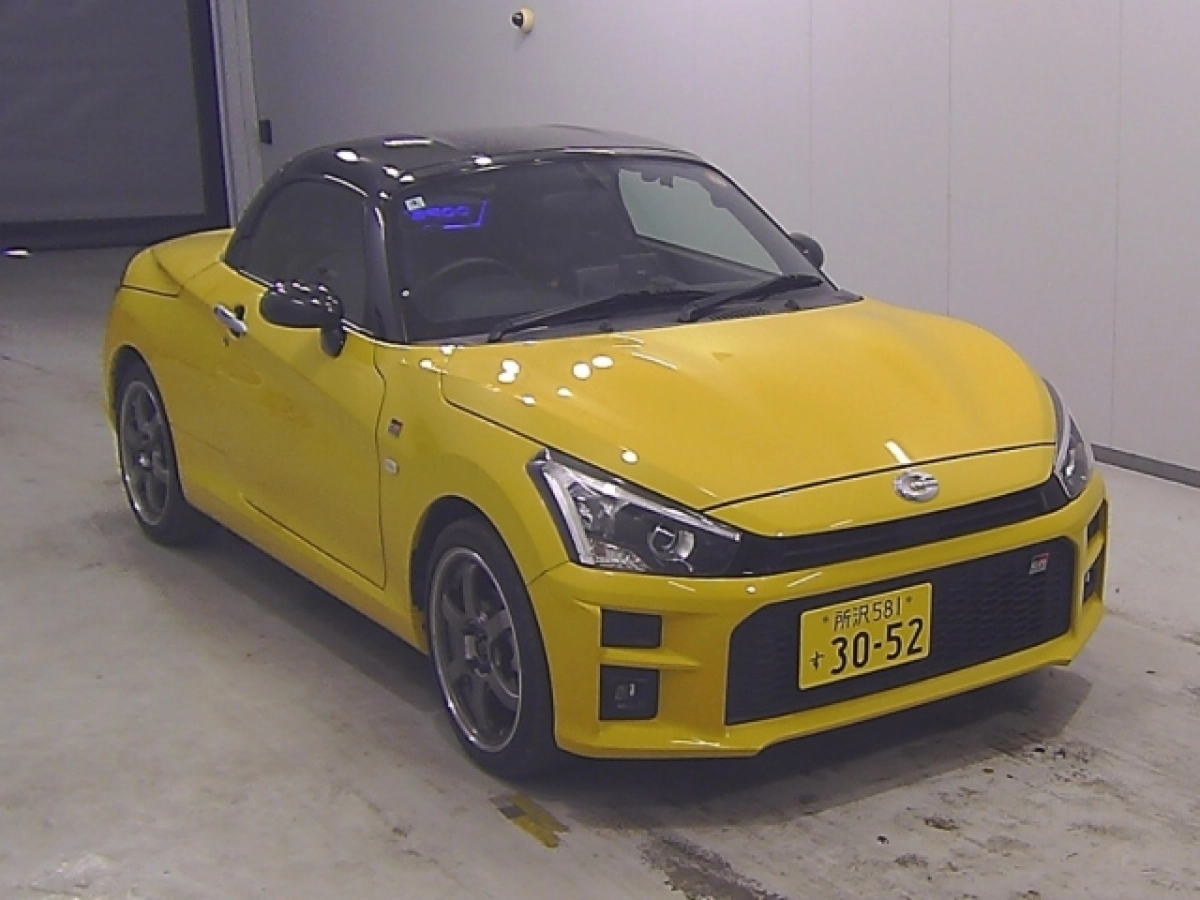 TOYOTA COPEN LA400A 2020