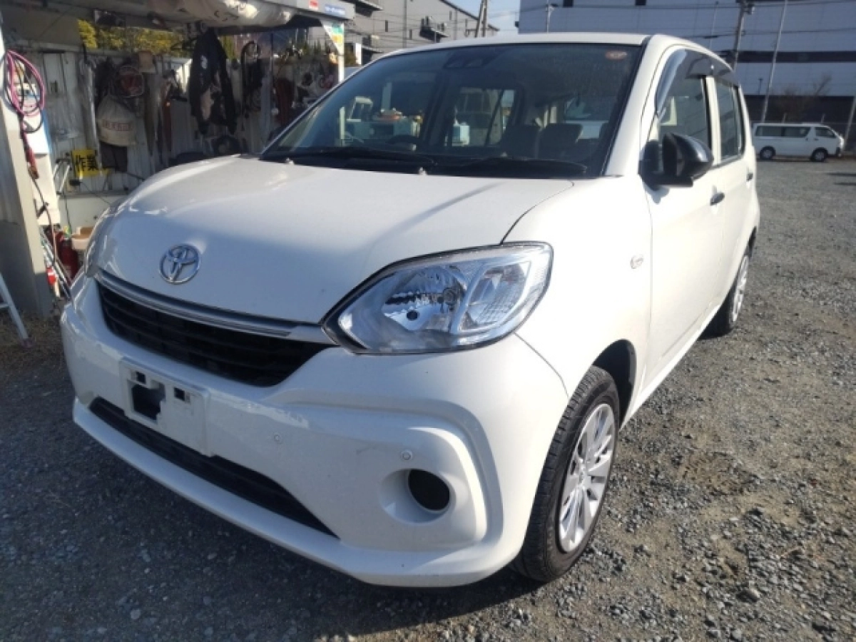 TOYOTA PASSO M700A 2020
