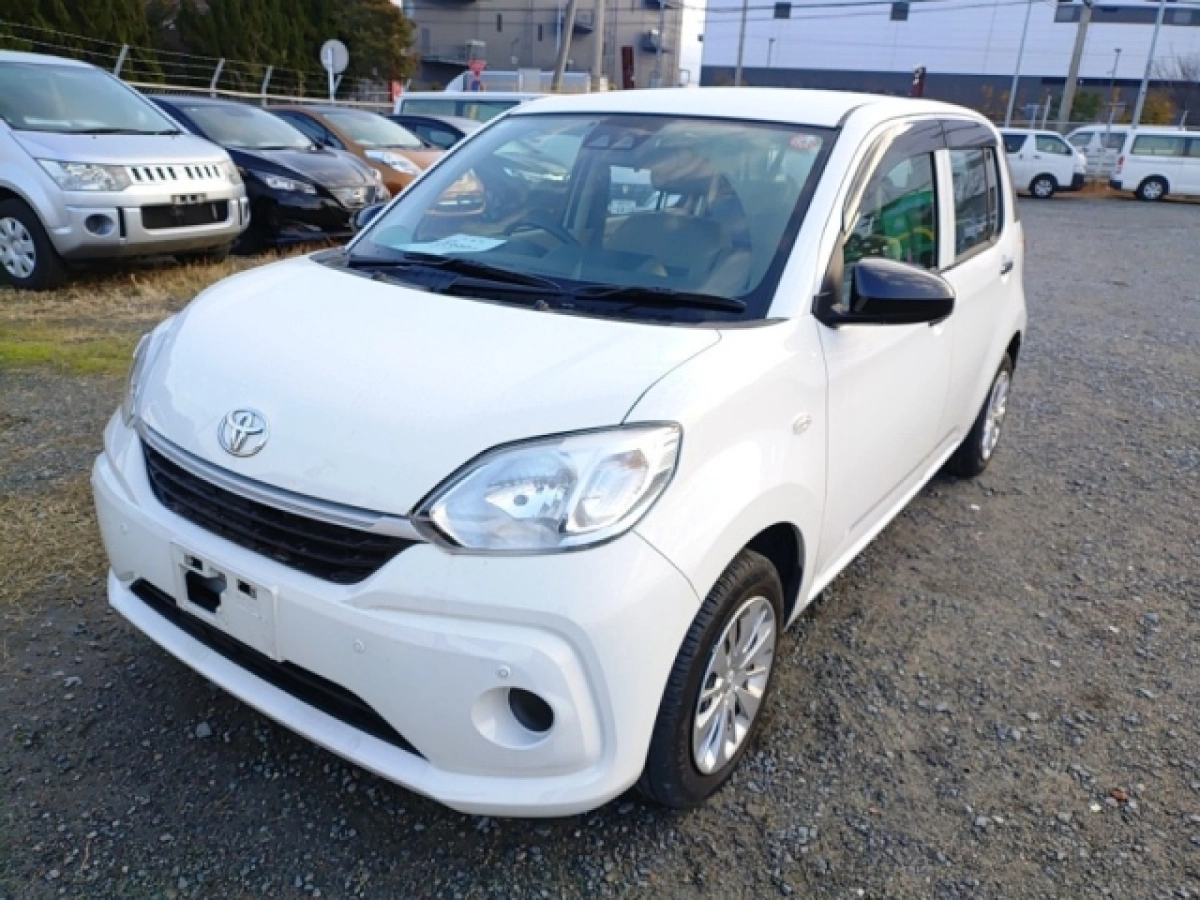 TOYOTA PASSO M700A 2020