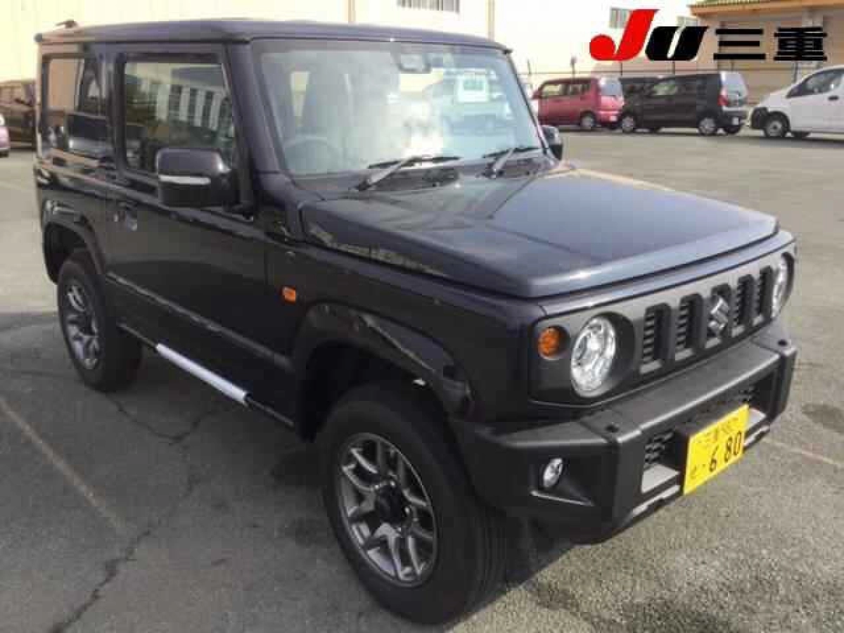 SUZUKI JIMNY JB64W 2025