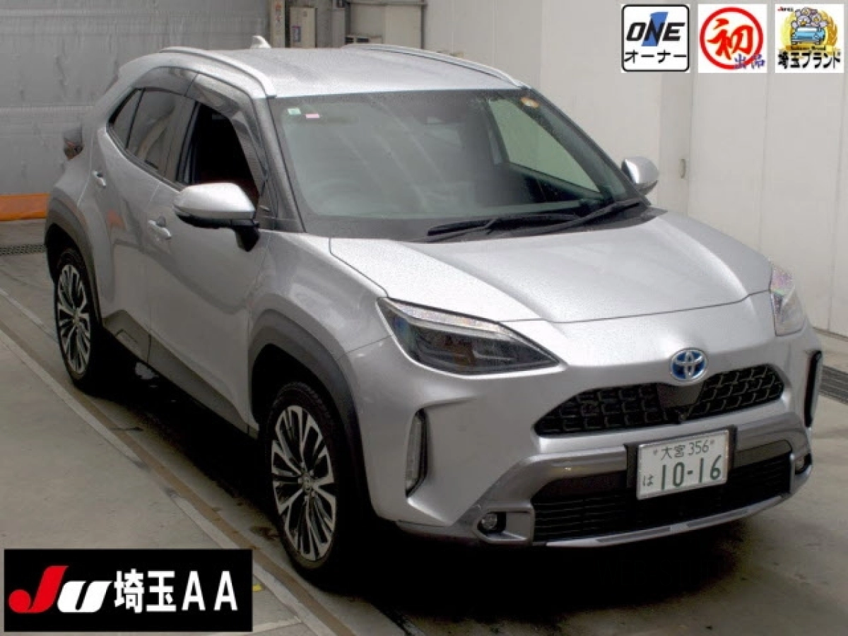 TOYOTA YARIS CROSS MXPJ15 2023